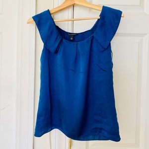 Silk sleeveless Top